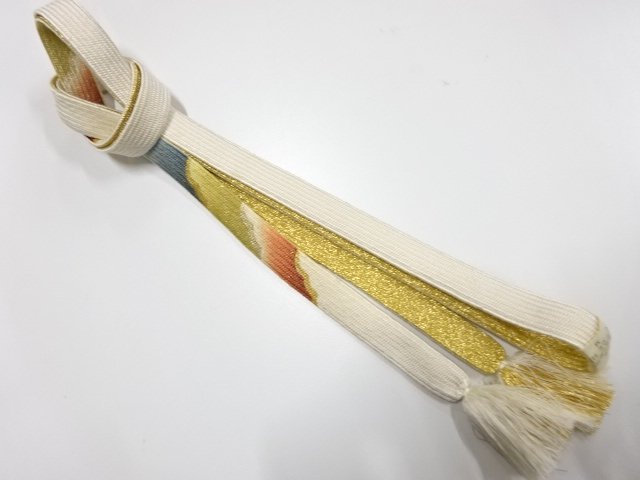 JAPANESE HAND-TIED OBIJIME CORD / UNUSED